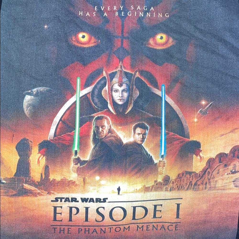 Star Wars Graphic Tee - Black